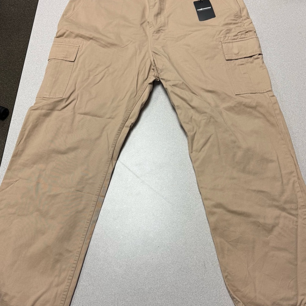 The Hundreds Beige Cargo Pants - will ship immediately!